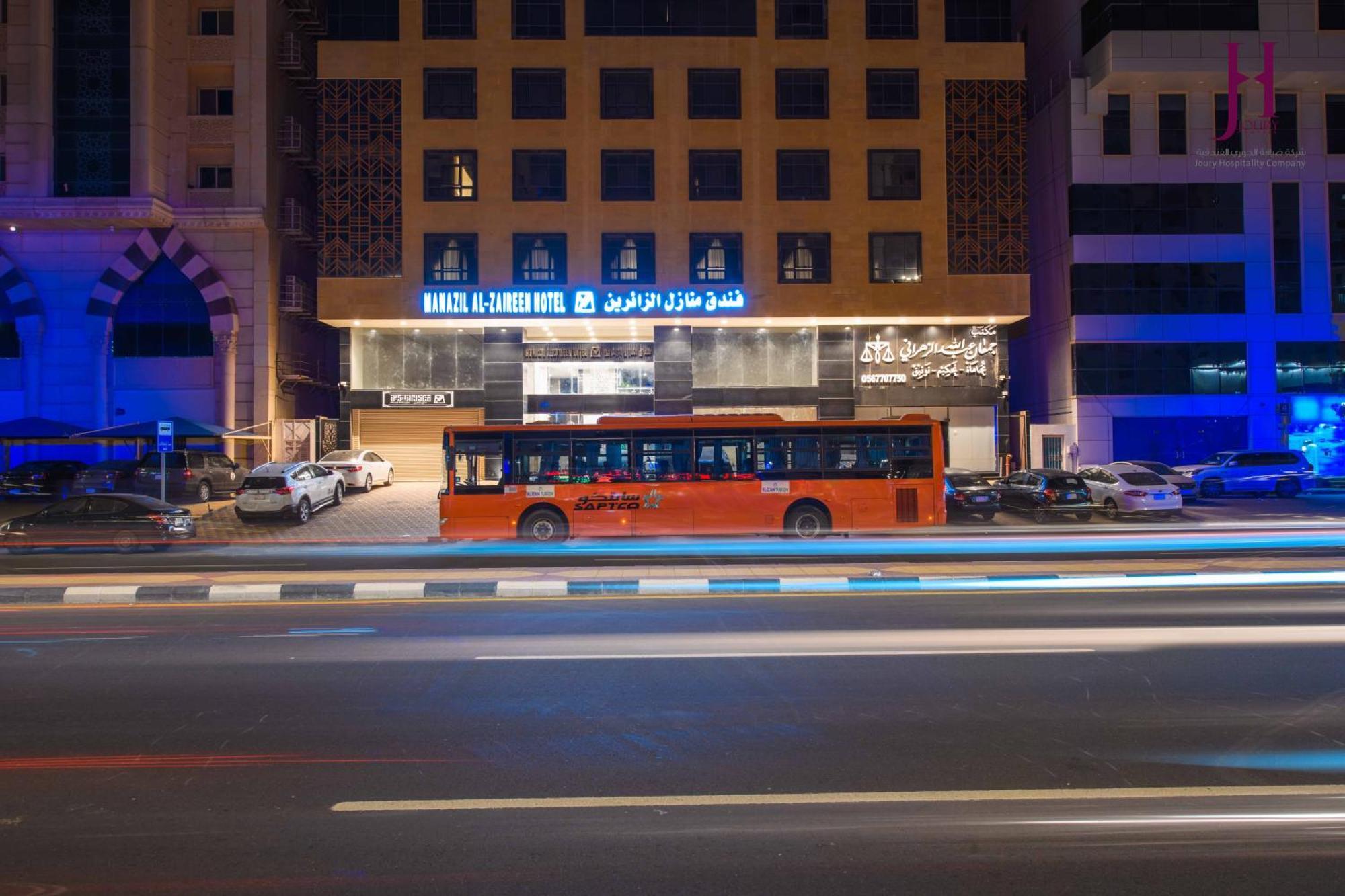 Manazel Al Zaireen Hotel Mecca Екстер'єр фото
